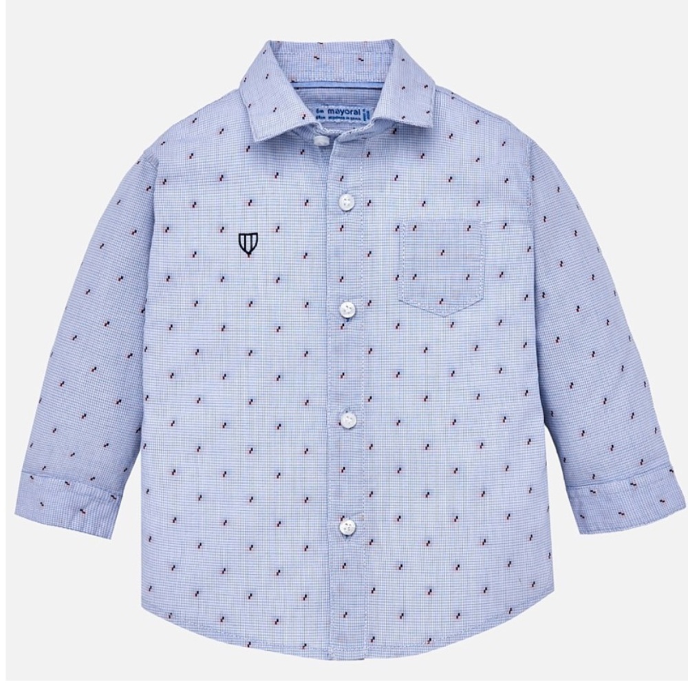 Mayoral 12M Boys’ Dress Shirt NWT